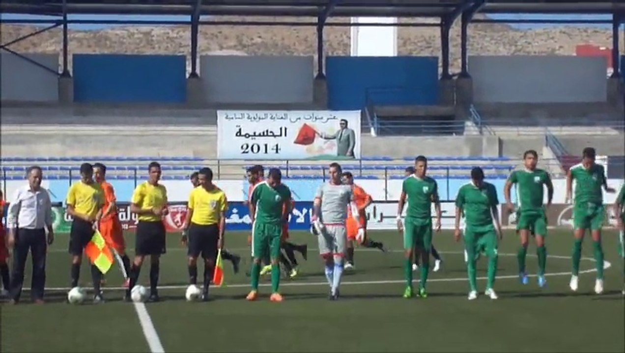 فيديو رجاء الحسيمة وأزغنغان