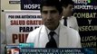 Médicos peruanos cumplen 14 días de huelga indefinida