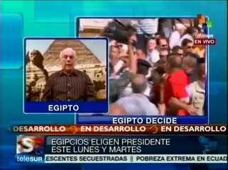 Egipto: pese a amenazas de boicot, elecciones transcurren en paz