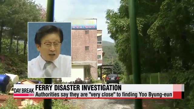 Investigators Very close to finding Sewol-ho ferry owner