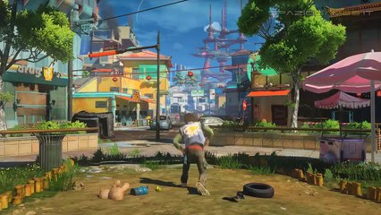 Sunset Overdrive - Video Anteprima HD ITA Spaziogames.it