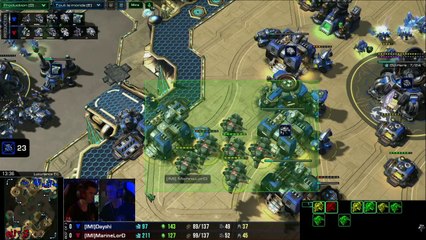 [S08EFinal] UnderDogs du 24/05/2014 - ½ finale - Dayshi vs MarineLorD - Map 1
