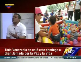 (Vídeo) Víctor Clark  Una Venezuela de paz es compromiso del Estado y del pueblo