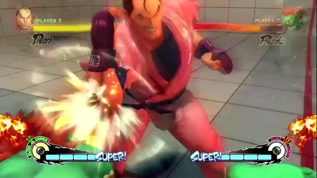Ultra Street Fighter 4 - Les changements apportés à Dan