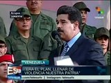 Era el plan llenar de violencia nuestra patria: Maduro
