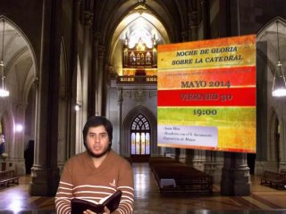 Spot Misa Catedral 30-5-14 Mar del Plata