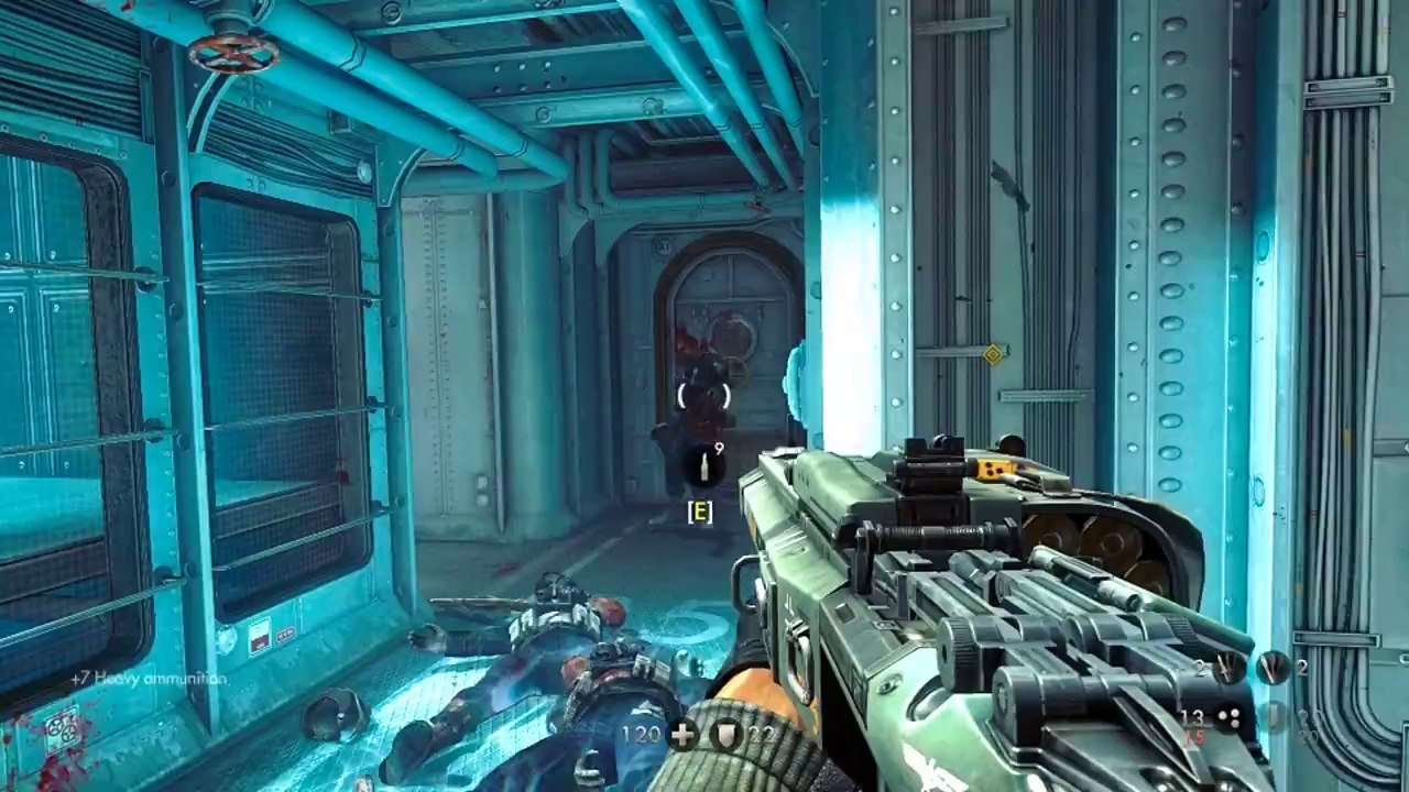 Wolfenstein: The New Order Walkthrough Ep.22 | Steal a Nazi U-Boat? Sounds EASY!