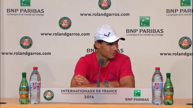 Nadal shrugs off 'favourite' speculation