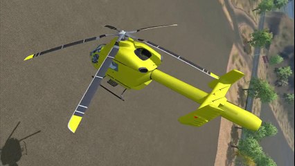 Farming Simulator 2013   McDonnell Douglas MD900 v 1.0 [MP]    Let's Test Mode [Mods]   [Fr]