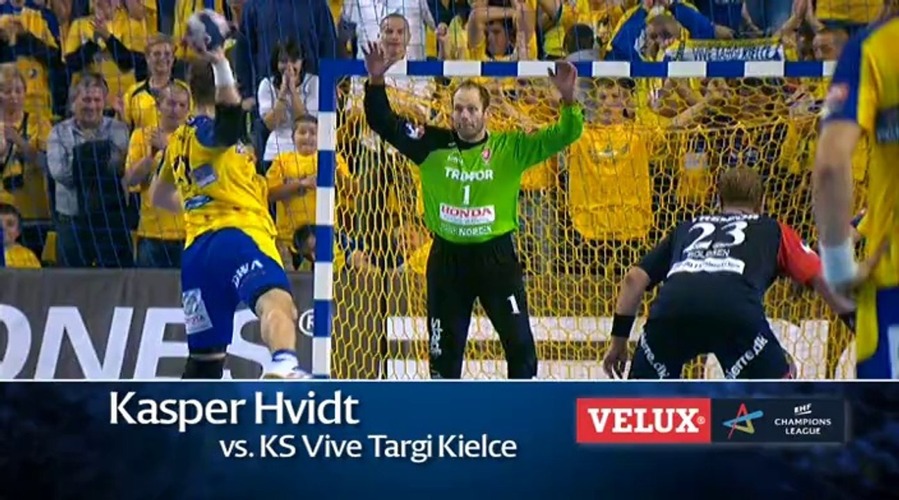 Top Arrêts Ligue des champions handball (2013-2014)