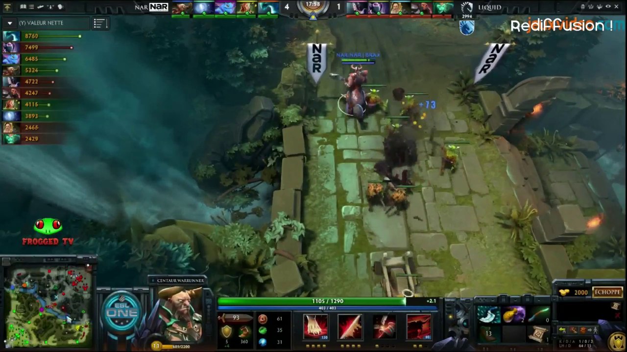 Gaming Live - Dota 2