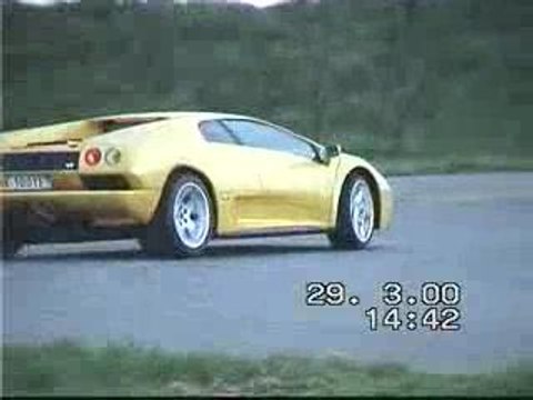 Cars - Lamborghini Diablo VT 6 liter