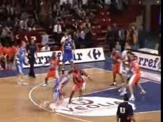 Euroleague MSB-Dynamo Moscou 09/01/07