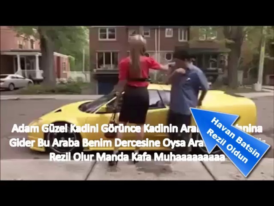 Adam Kadini Tavlamak icin Bu Araba Benim Diye Hava Atarken  Rezil Oluyor(Nurettin Özdemir)