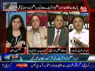 Tonight With Jasmeen -- 26 May 2014 - (PM Nawaz, Modi To Meet Tomorrow