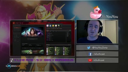 Gaming Live - Dota 2