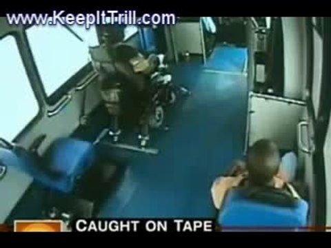 Bus Driver Slams into Stopped Cars while TEXTING! KEEPITTRILL.com