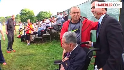 A Milli Futbol Takımı İlk Antrenmanına Çıktı2