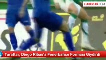 Taraftar, Diego Ribas'a Fenerbahçe Forması Giydirdi