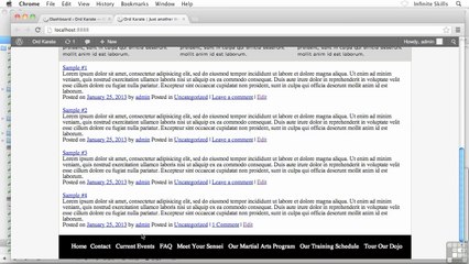 Controlling The Loop Headers