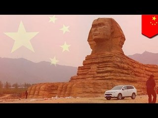 5000 years of counterfeiting! Egypt deeply unpleased with China's fake Sphinx