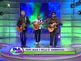 Pepe Alva y Pelo D'Ambrosio ofrecerán espectacular concierto 'Amigos del Ande'