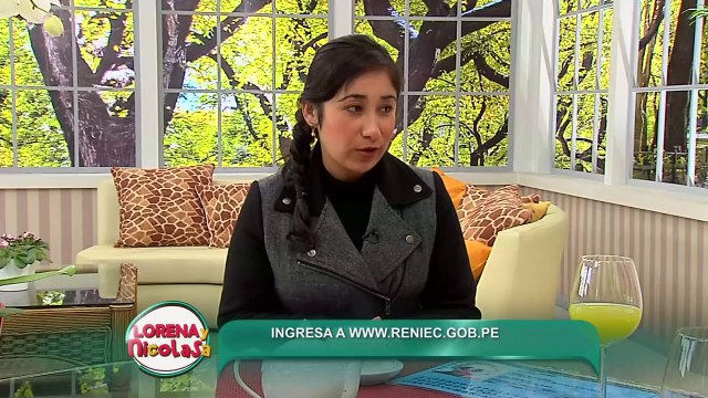 Lorena y Nicolasa: conozca los pasos para rectificar información en el DNI