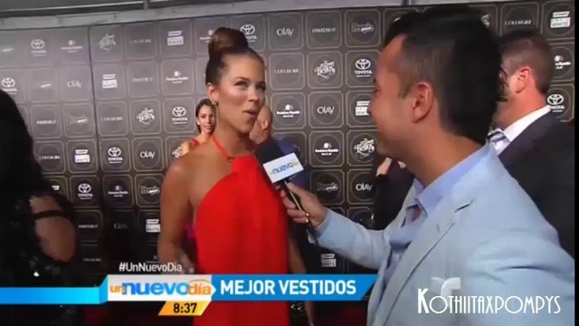 Un Nuevo Dia Ximena Duque y Fabian Rios Los Mejores Vestidos 50 Más Bellos
