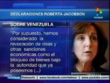 Venezuela advierte que EEUU promueve la violencia en el país