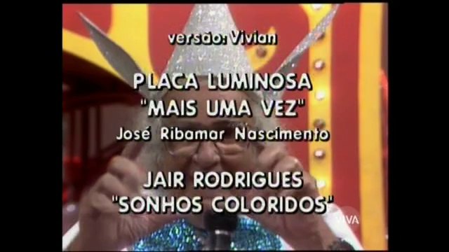 Encerramento do último 'Cassino do Chacrinha' | Rede Globo (02/07/1988)