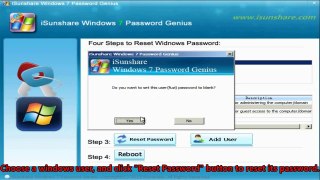How to Reset Administrator Password on Windows 7 Easily