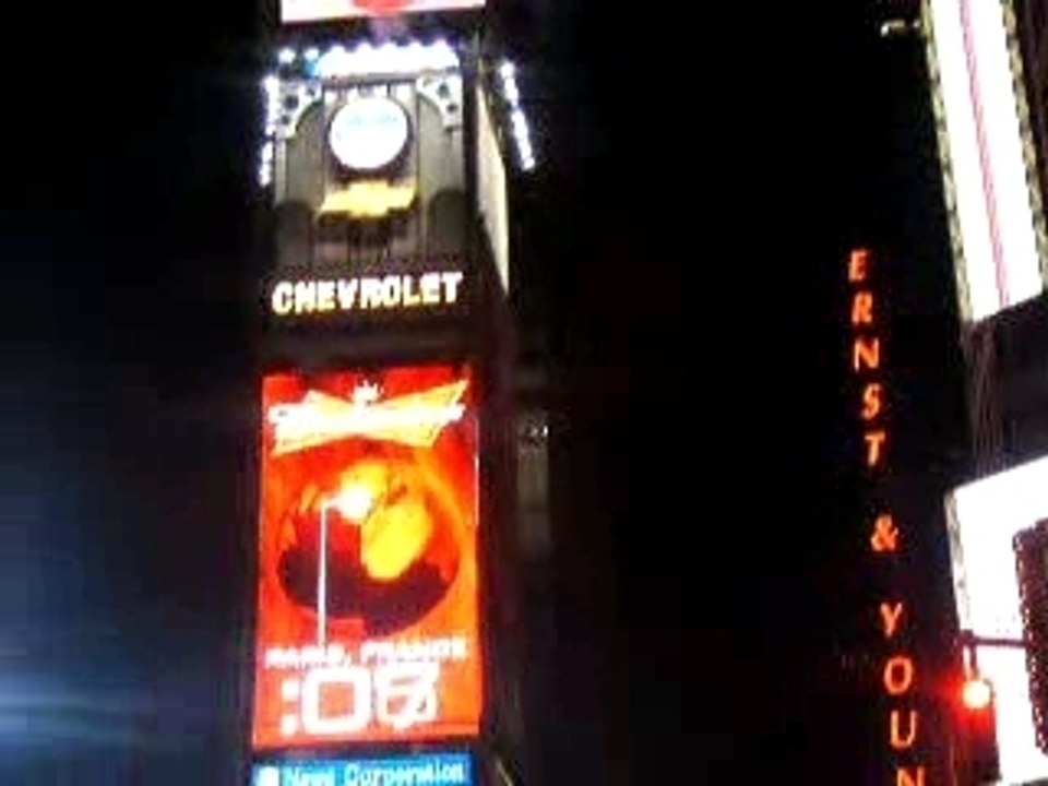 New Year's Eve at Time Square