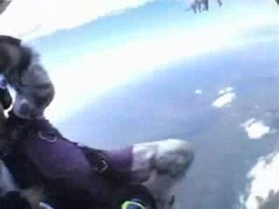 Saut en parachute