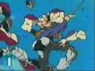 DBZ-GT Linkin Park -Faint