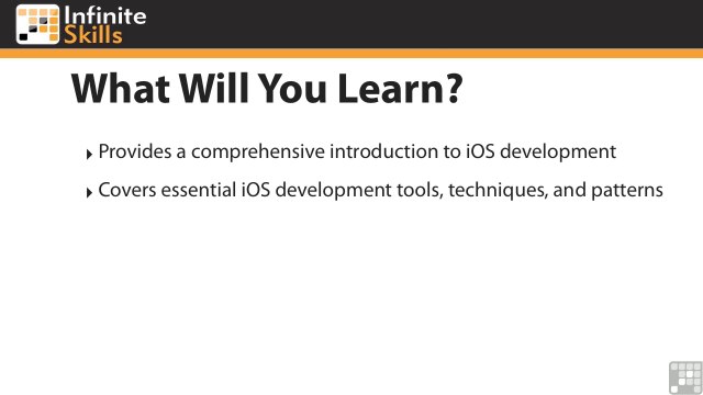 Learning iOS Programming 1