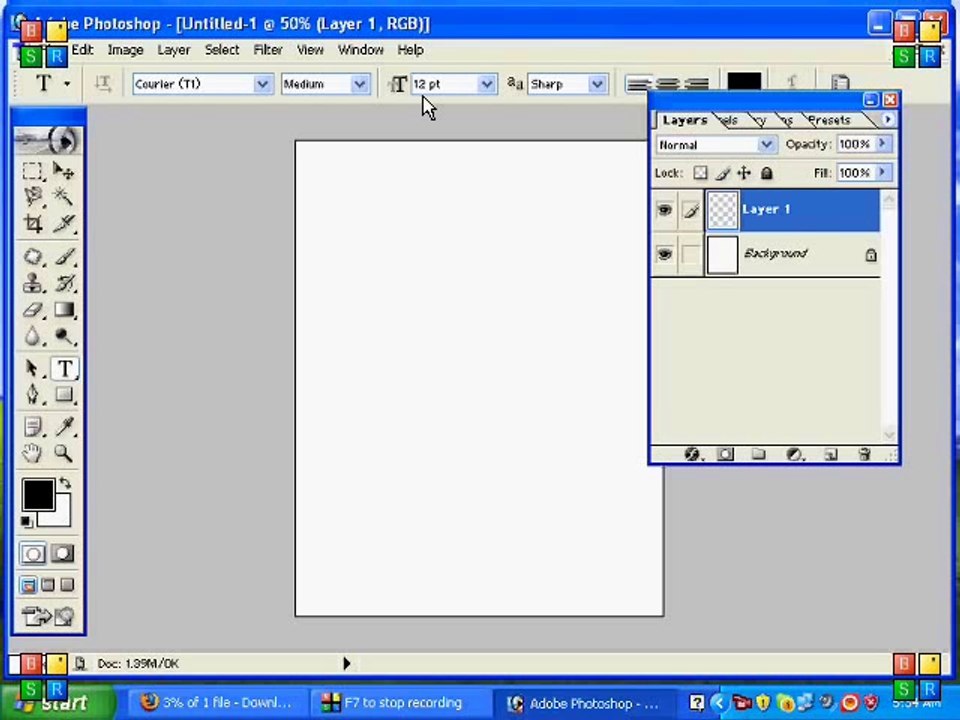 Photoshop 7 Tutorial Urdu Lesson 1 - Complete Tutorials - Graphic Designing course