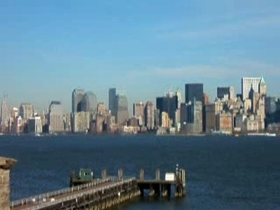 Vue panoramique sur New York