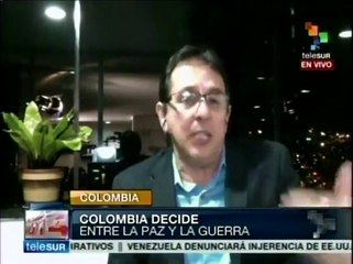 Si avanza uribismo sería un retroceso para Colombia