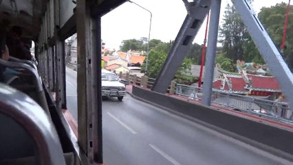 2014年4月バンコク　ヤンヒー病院ー戦勝記念塔　バスの旅　その4