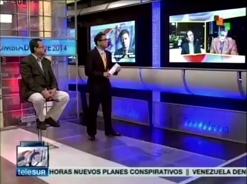Colombia se encuentra en medio de un proceso y una crisis política