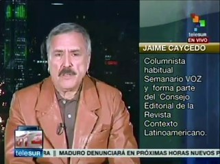 Debemos lograr que la paz se imponga sobre la guerra: Caicedo