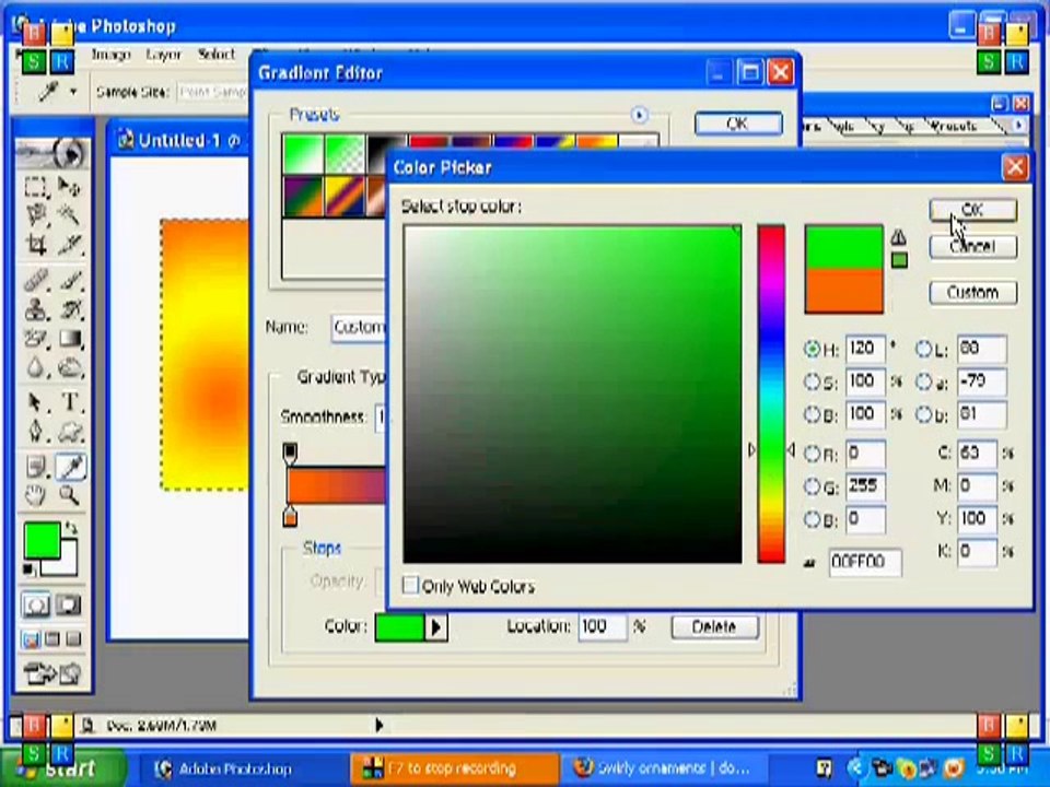 Photoshop 7 Tutorial Urdu Lesson 13 - Complete Tutorials - Graphic Designing course