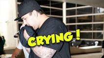 Kim Kardashian Brother Rob Kardashian Crying When Asked Why He Left The Wedding