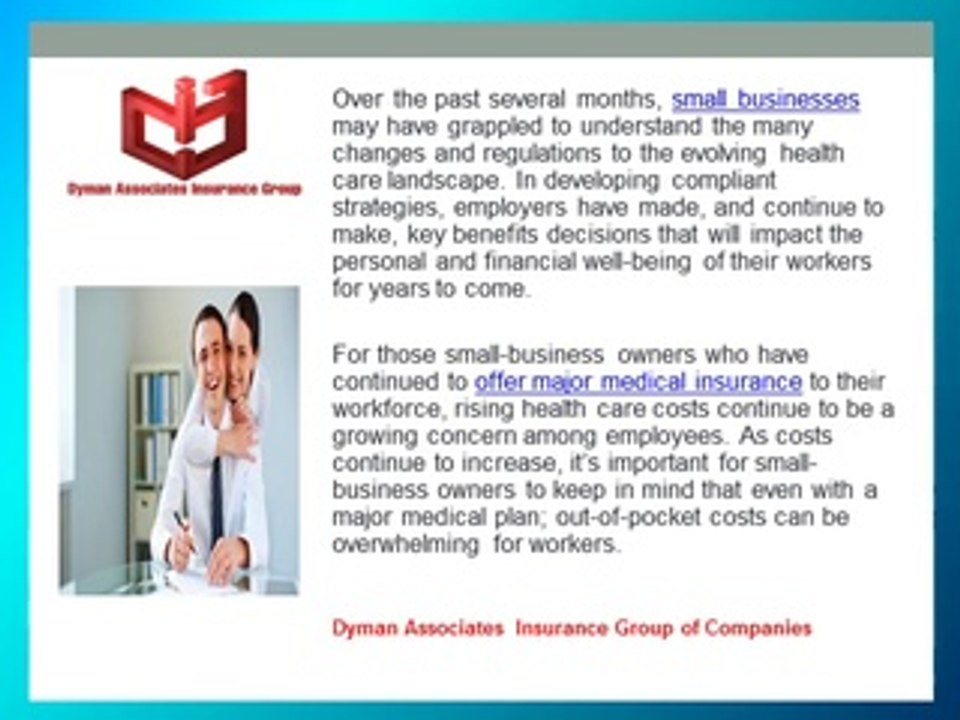 Five Health Insurance Tips that Can Make Your Workforce Appreciate You of Dyman Associates Insurance Group of Companies