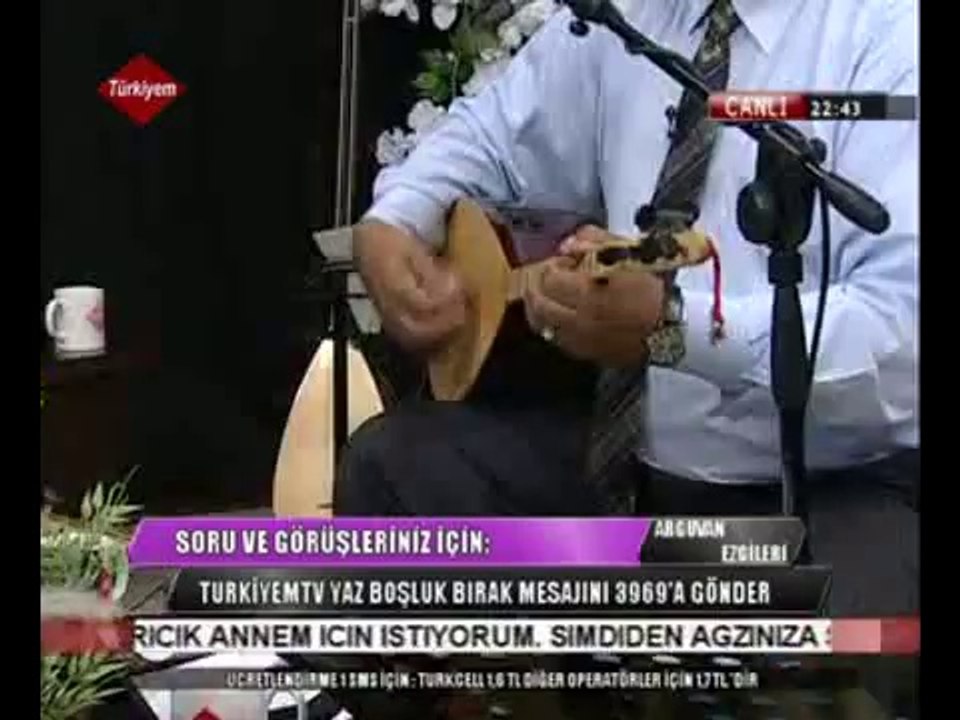 AŞIK ERCAN - HANGİ GÜN GÖZ YAŞI YİYEM