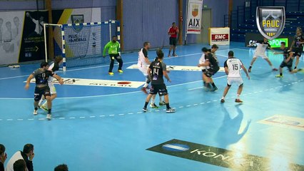 Tous les buts du match PAUC Handball - Ivry