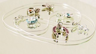 Sterling silver pendants with semi precious stones by ELF925