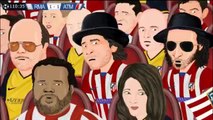Divertida parodia de final de Champions League causa furor en redes sociales