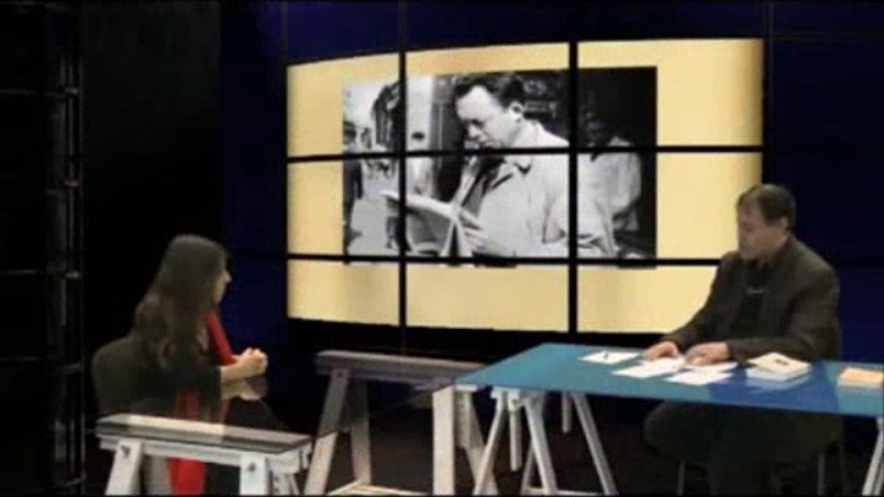 Adeline Baldacchino invitée de l'écrivain Youcef Zirem dans son émission Graffiti à BRTV - vidéo