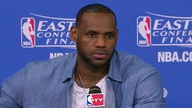 LeBron, Bosh Lead Heat to Game 4 Victory